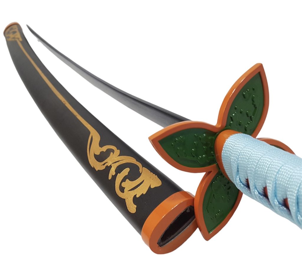 57 SPECIAL REPLICAS - Katana Demon Slayer bambù - Katana di Legno